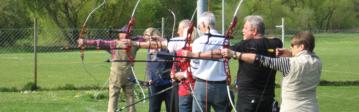 Training im Freien für alle Altersgruppen